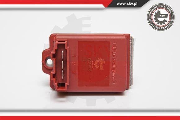 Resistor, interior blower 95SKV033 - image 3