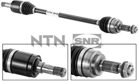 Drive Shaft DK80.006