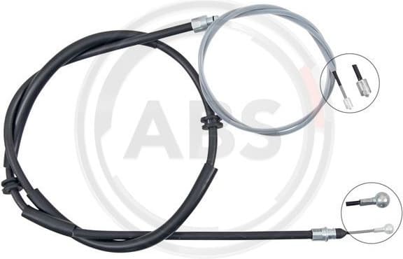 Cable Pull, parking brake K14082