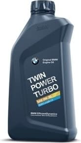 BMW originali alyva Twinpower Turbo 5W30 LL04 1L - BMW5W30-1