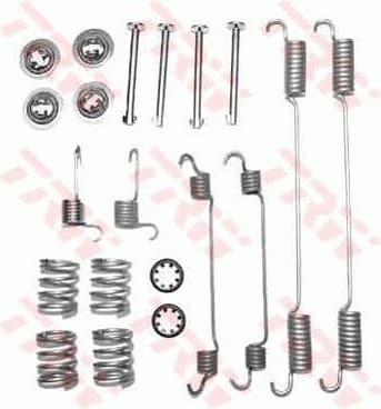 Accessory Kit, brake shoes SFK220