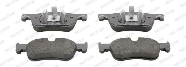 Brake pads front, Top Quality FDB4679