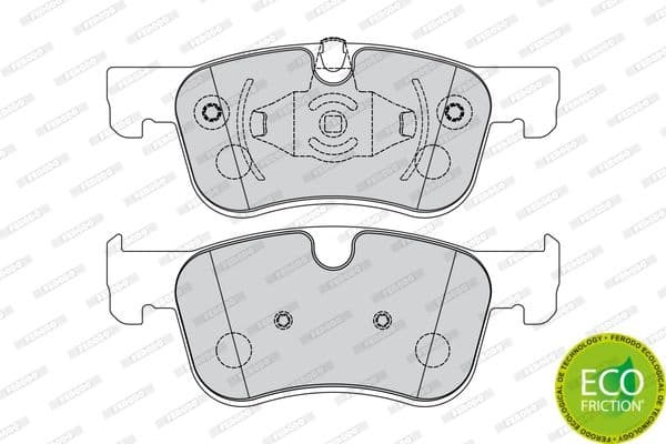 Brake pads front, Top Quality FDB4679 - image 2