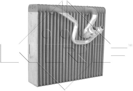Evaporator, air conditioning EASY FIT 36140