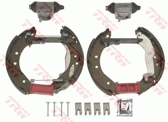 Brake Shoe Set Superkit GSK1861