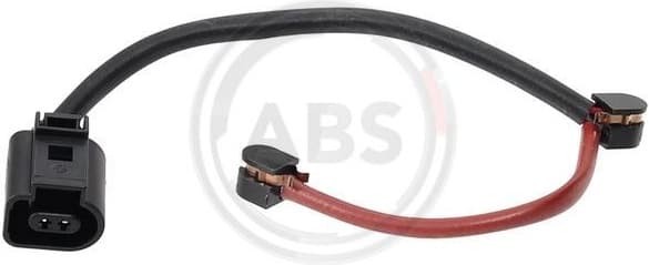 Warning Contact, brake pad wear 39754