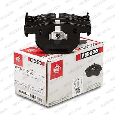 Brake pads rear, Top Quality FDB1673 - image 7