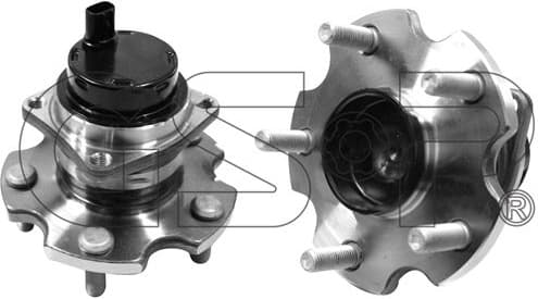 Bearing wheel 9400241