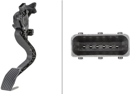 Sensor, accelerator pedal position 6PV 010 175-731