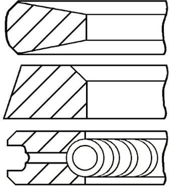 Piston Ring Set 08-326300-00