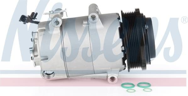 Compressor, air conditioning ** FIRST FIT ** 890090 - image 2