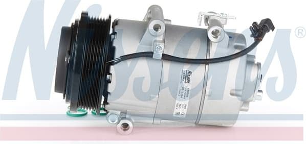 Compressor, air conditioning ** FIRST FIT ** 890090 - image 4