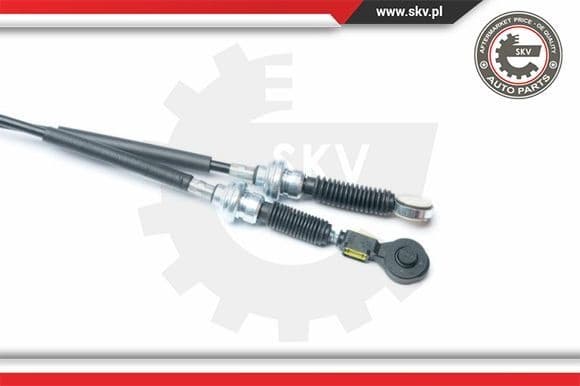 Cable Pull, manual transmission 27SKV009 - image 2