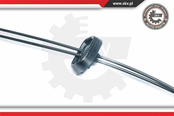 Cable Pull, manual transmission 27SKV009 - image 3