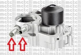 Water pump cooling system 24-1008
