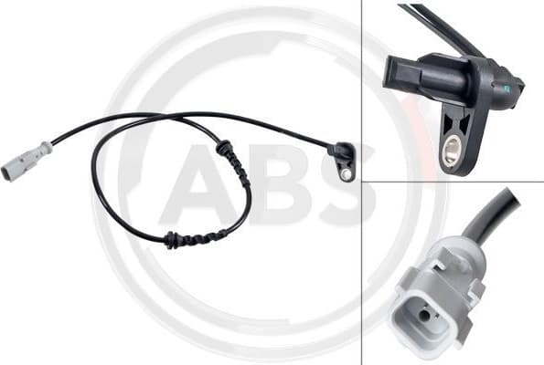 Sensor, wheel speed 31651