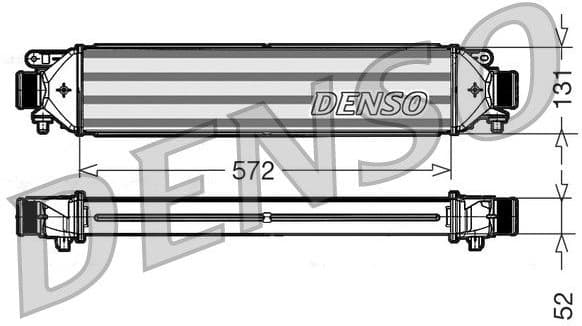 Charge Air Cooler DIT09109
