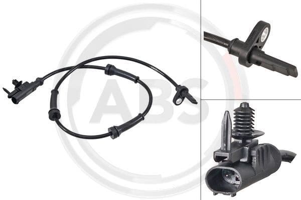 Sensor, wheel speed 31626