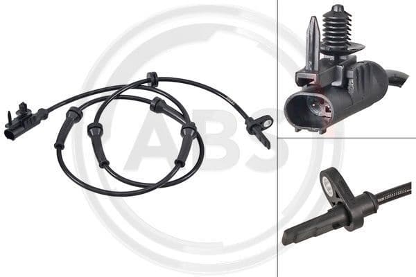 Sensor, wheel speed 31625