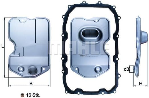 Filter automatic gearbox HX160KIT
