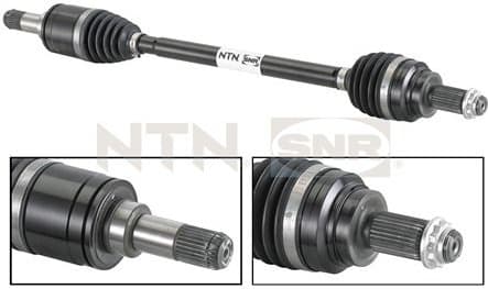Drive Shaft DK50.001