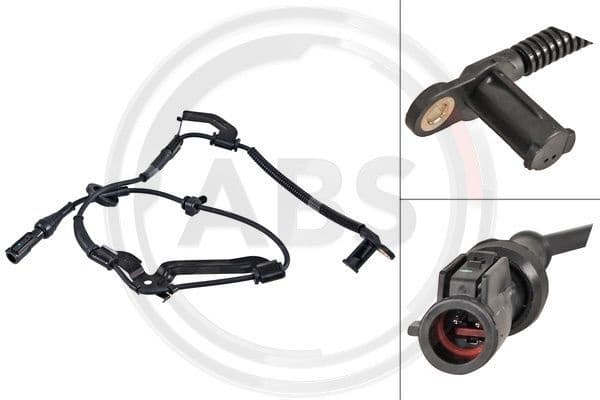 Sensor, wheel speed 31628