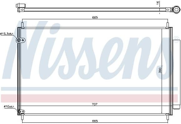 Condenser, air conditioning 940609