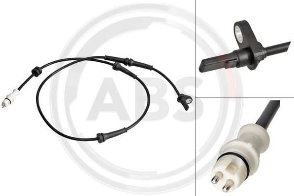 Sensor, wheel speed 31611