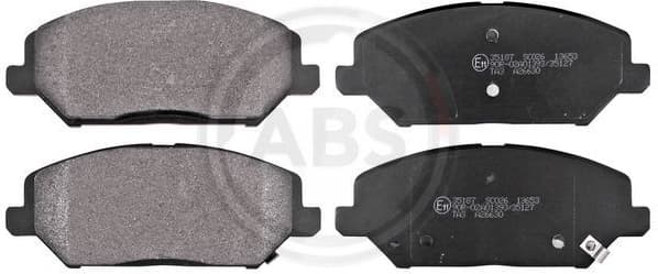 Brake Pad Set, disc brake 35187