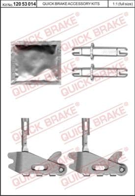 Brake shoe regulator 12053014