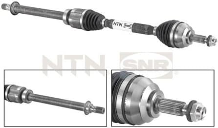 Drive Shaft DK55.064