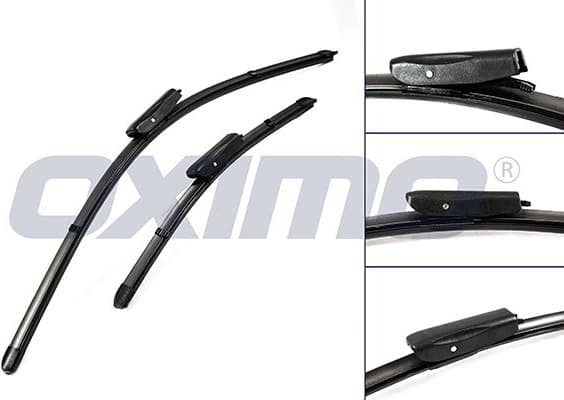 Wiper blade set, 2psc WD350650
