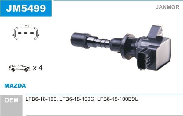 Ignition Coil JM5499