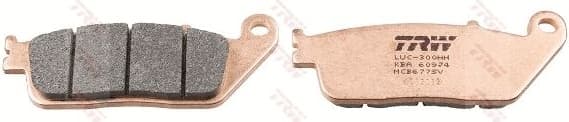 Brake Pad Set, disc brake Sinter Street MCB677SV