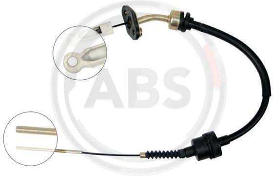 Cable Pull, clutch control K26980