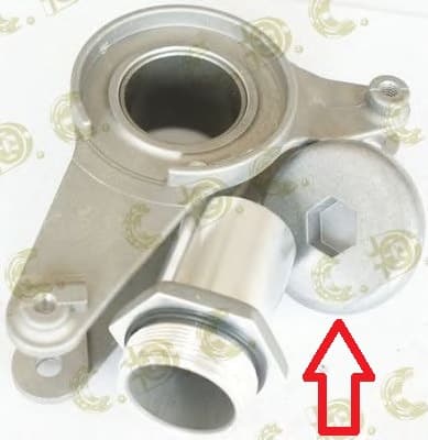 Tensioner bolt 11282243508