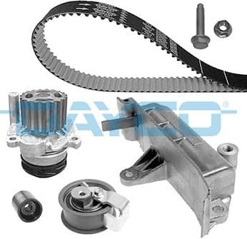 Timing belt kit with water pump KTBWP4153