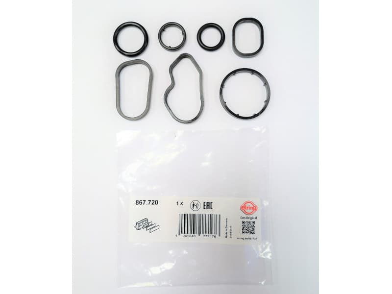 Gasket oil cooler 867.720 - image 2