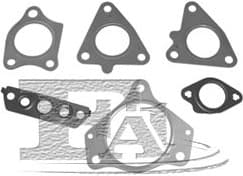 Turbocharger mounting kit KT140030E