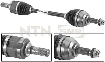 Drive Shaft DK55.059