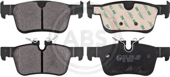Brake Pad Set, disc brake 35192
