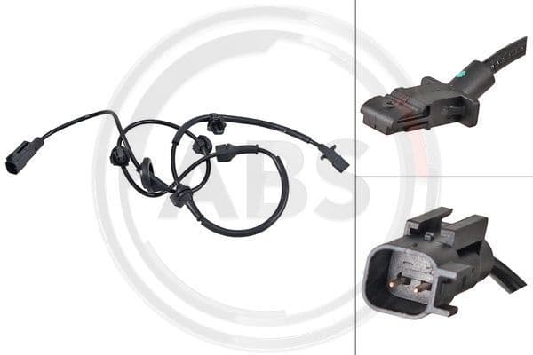 Sensor, wheel speed 31631