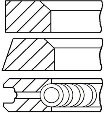 Piston Ring Set 08-117907-00