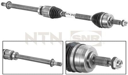 Drive Shaft DK55.069