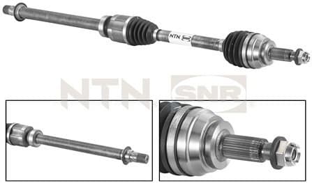 Drive Shaft DK55.071