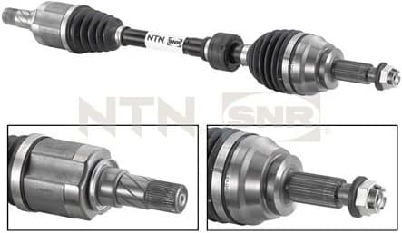Drive Shaft DK55.028