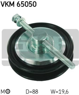 Tensioner belt VKM65050