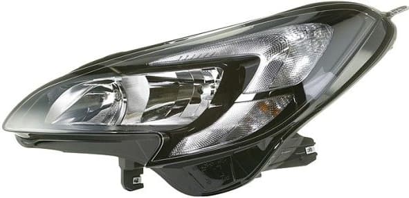 Headlight 1EF011830021