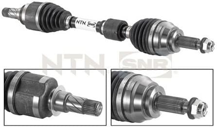 Drive Shaft DK55.030