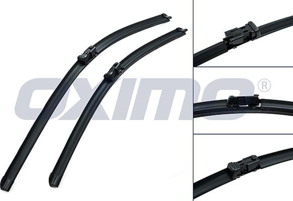 Wiper blade set, 2psc WCP250300